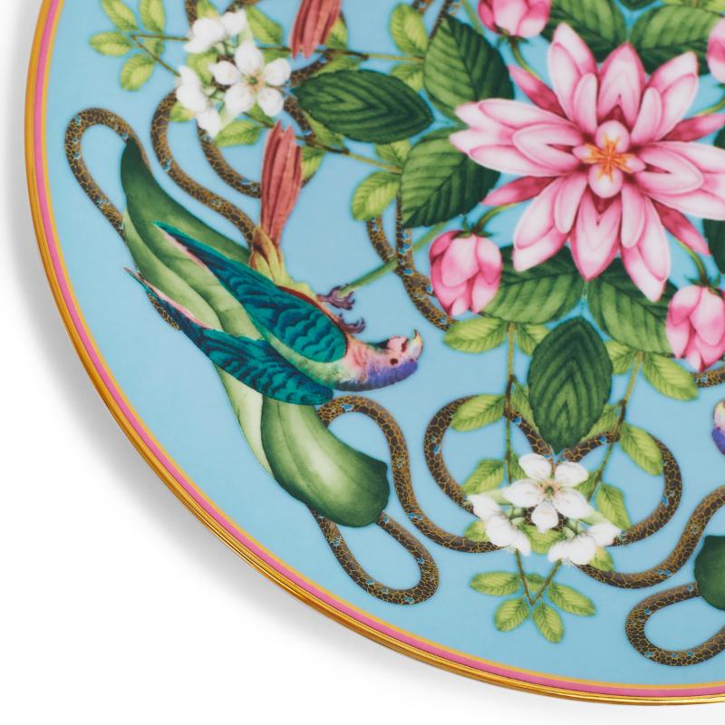 Wonderlust tallerken 20 cm menagerie