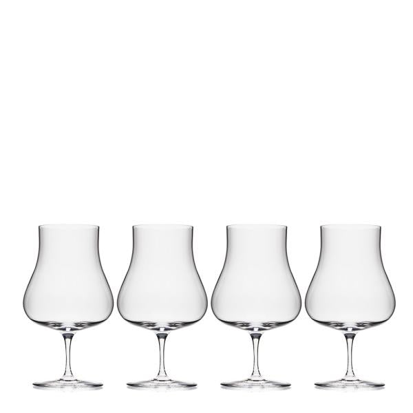 Night Event whiskeyglass 22 cl 4 stk klar