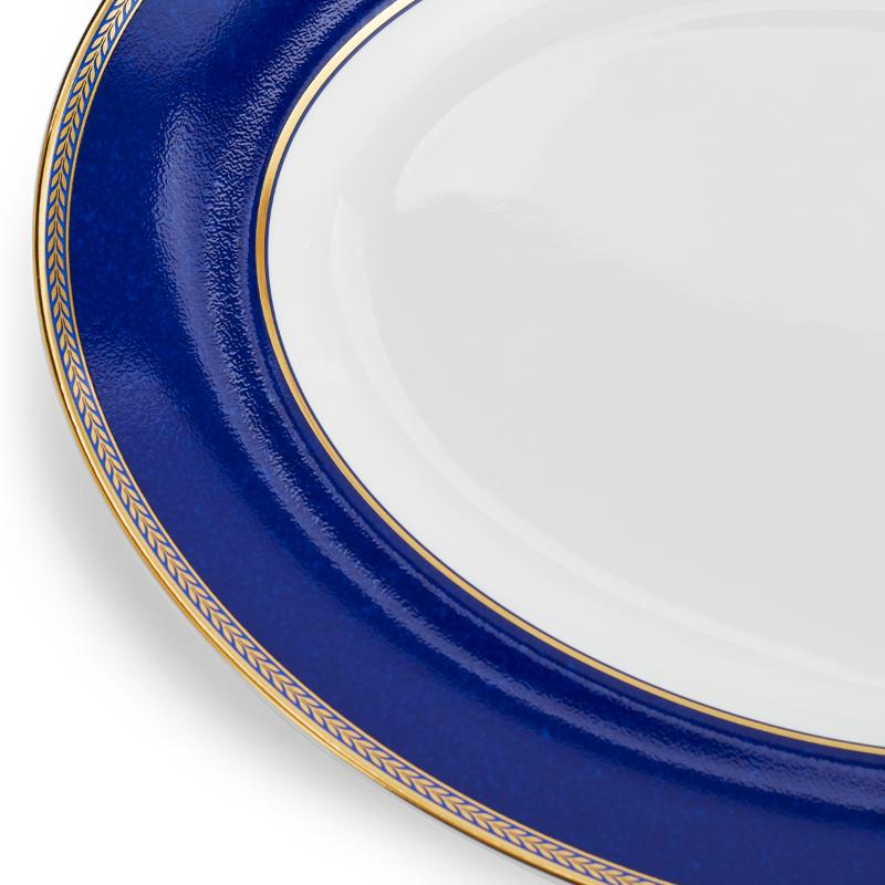 Renaissance Gold ovalt fat 35 cm