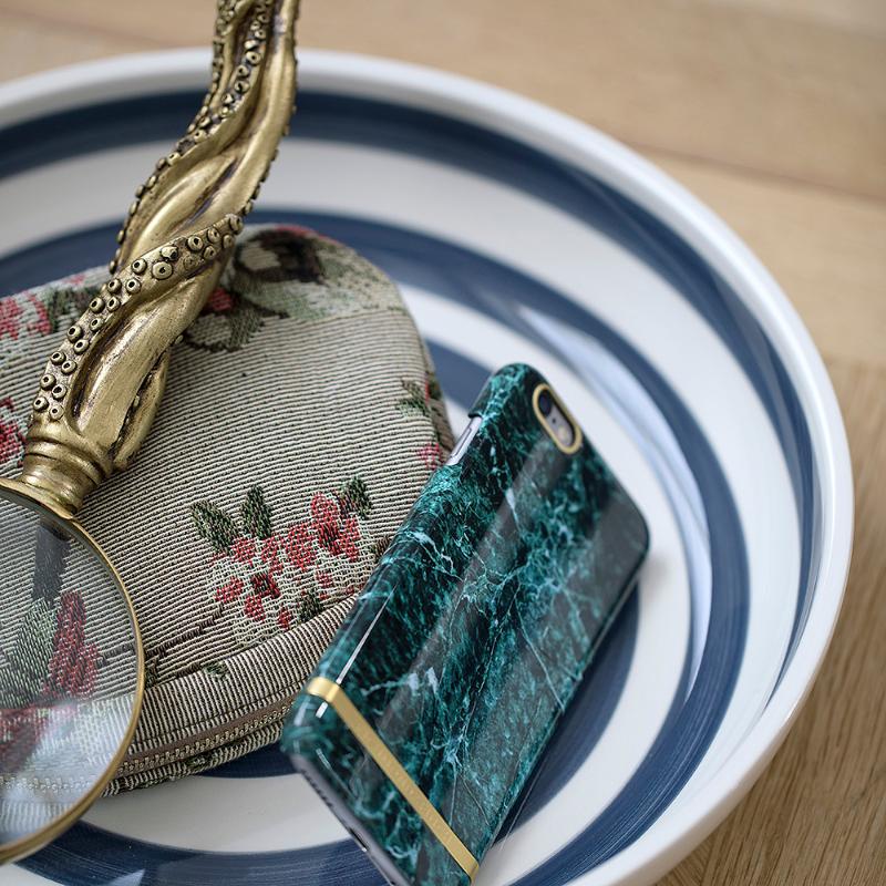 Omaggio fat 30 cm blå