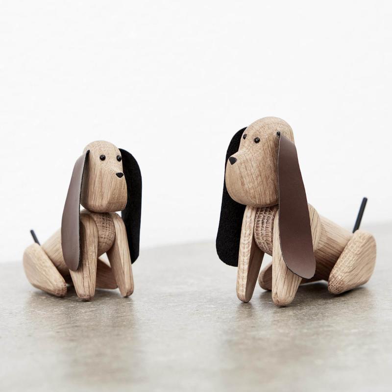 Figur hund b9 cm