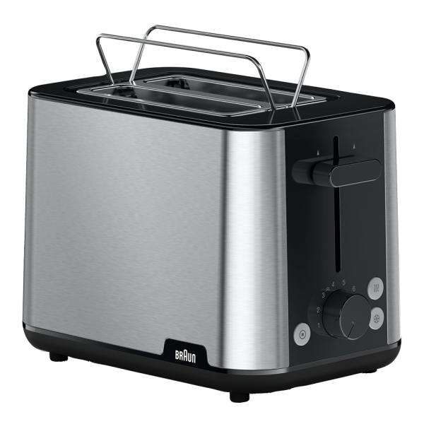 Purshine brødrister HT1510.BK svart