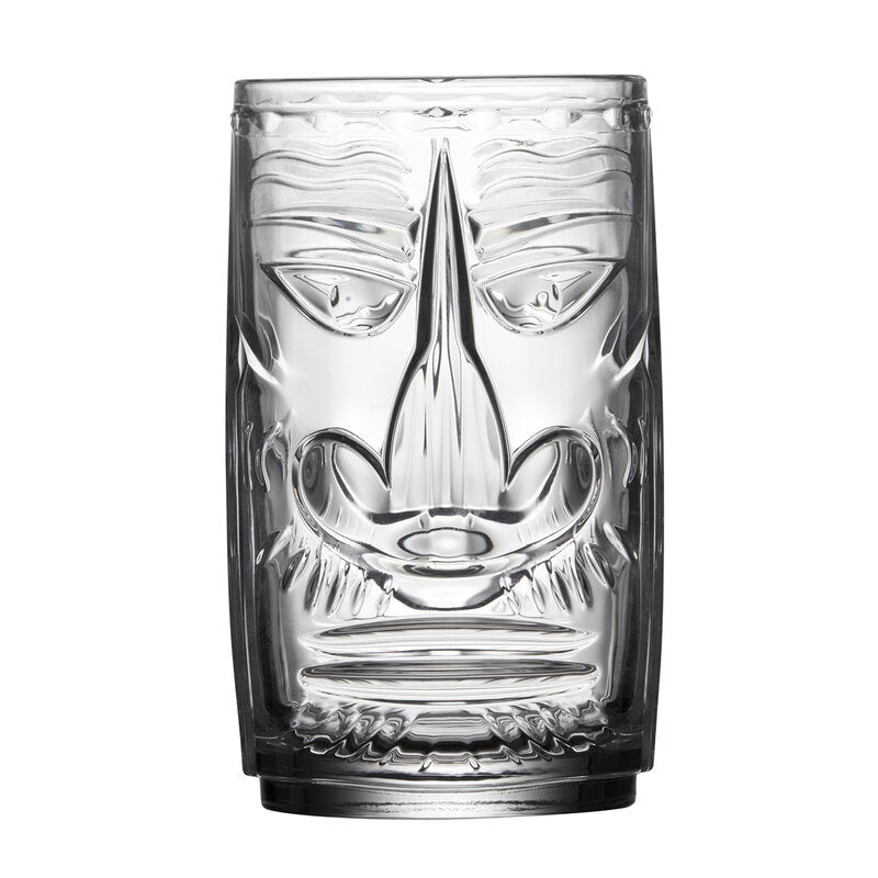 Tiki cocktailglass 45 cl 4 stk klar