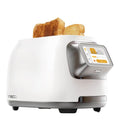 Toasty One digital brødrister 2 skiver hvit