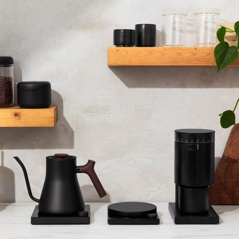 Tally Pro Precision kaffevekt svart