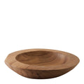 Teak skål 25 cm