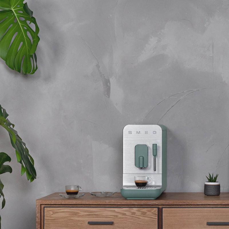 Kaffemaskin BCC12 1,4L m/melkeskummer smaragdgrønn