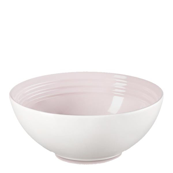 Signature dyp tallerken 16 cm shell pink