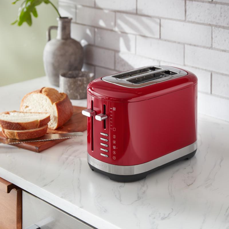 Brødrister 5KMT2109EER 2 skiver brede spor empire red