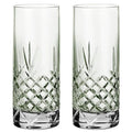 Crispy Highball glass 37 cl 2 stk emerald