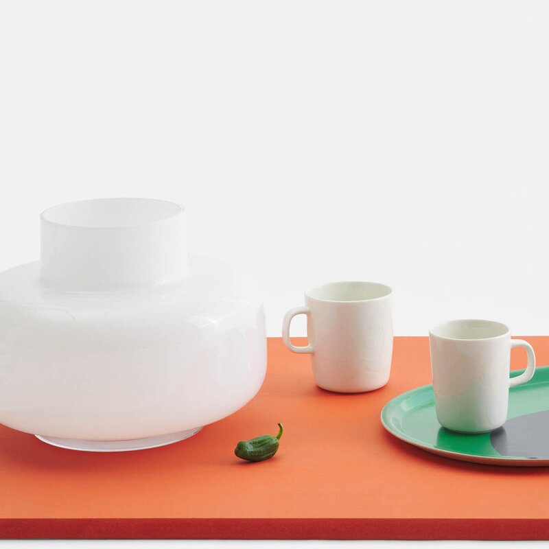 Unikko krus 40 cl hvit