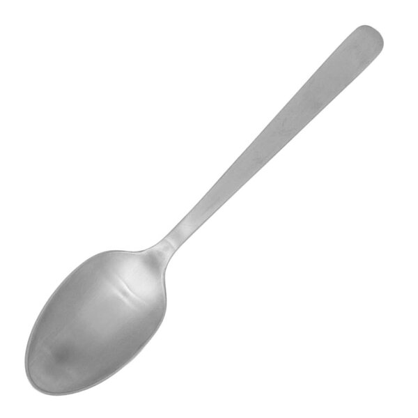 Grand Prix lunsj-/dessertskje 17 cm matt stål
