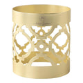 Cape serviettring 4 stk champagne