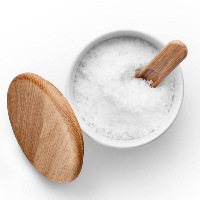 Legio Nova saltkar med lokk og skje