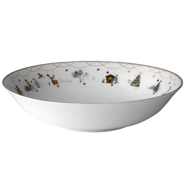 Julemorgen Story serveringsbolle 27 cm
