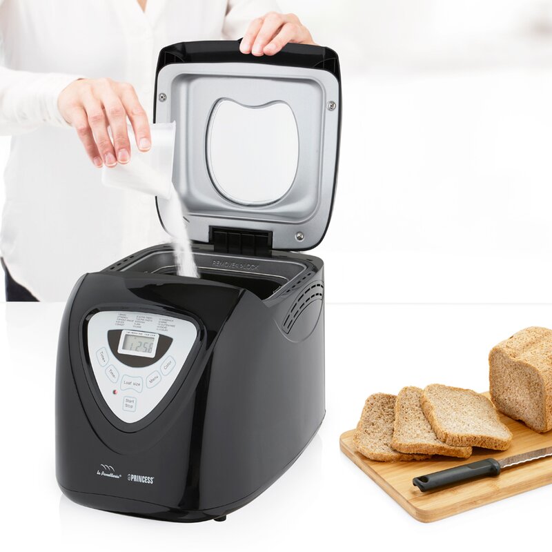 Brødbakemaskin 900g 15 program