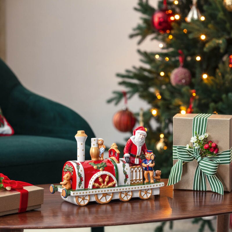 Christmas Toys Memory julepynt lokmotiv 31,5x12x19,3 cm