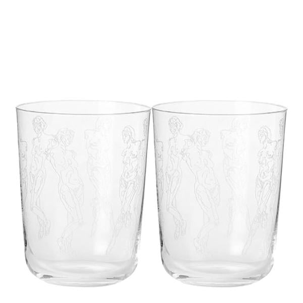 People vannglass 44,5 cl 2 stk