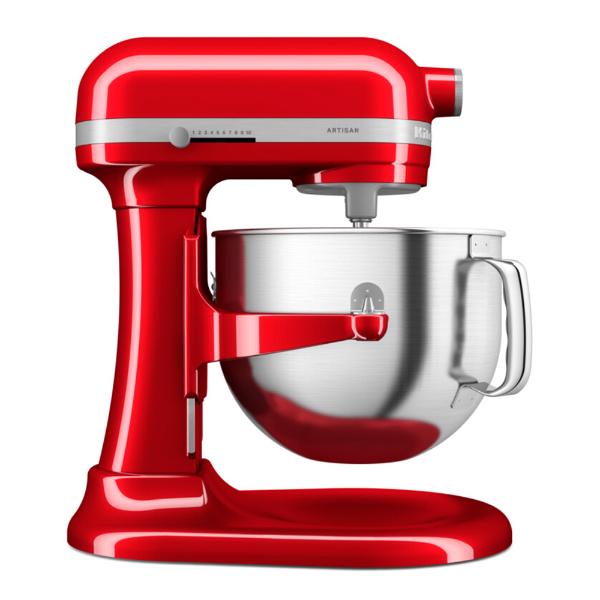 Artisan kjøkkenmaskin med bolleløft 5KSM70SHXECA 6,6L rød metallic