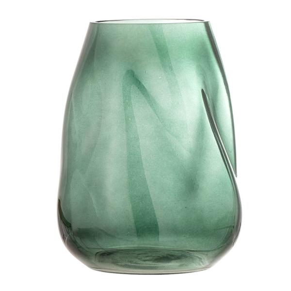 Ingolf vase 26 cm grønn