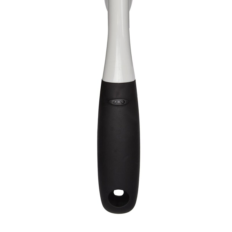 Fugebørste 22,5 cm svart/hvit
