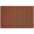 Skinny Stripe dørmatte 61x91 cm orange