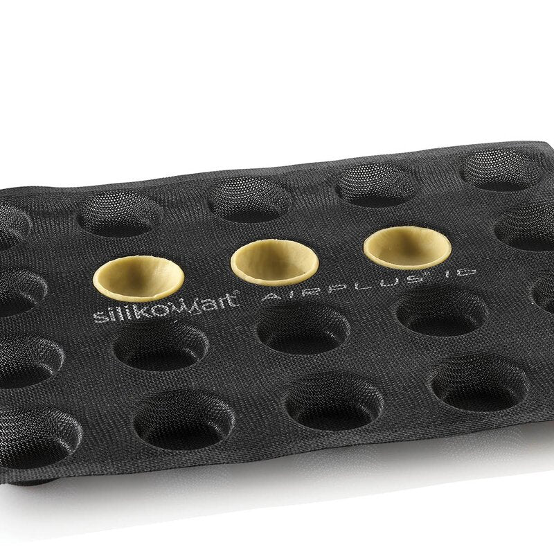 Airplus 15 silikon bakeform rund 4x1,6 cm