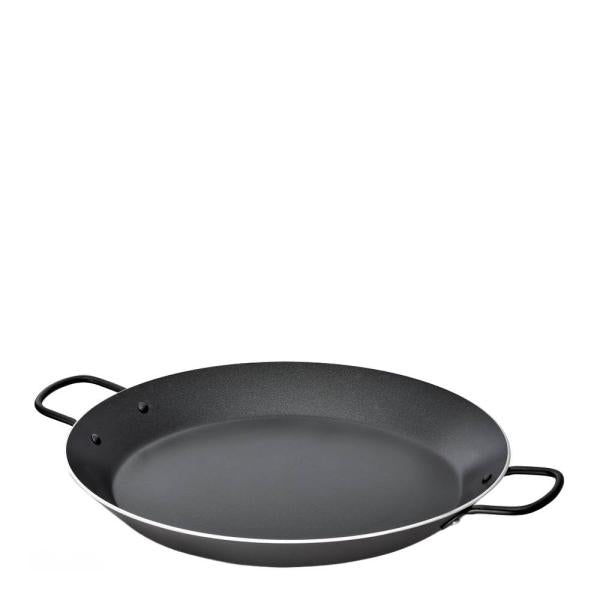 Nonstick paellapanne 38 cm svart