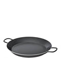 Nonstick paellapanne 38 cm svart