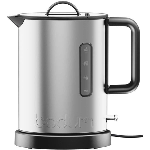 Ibis vannkoker 1L matt krom