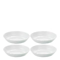 Atelier tallerken 21 cm 4 stk super white