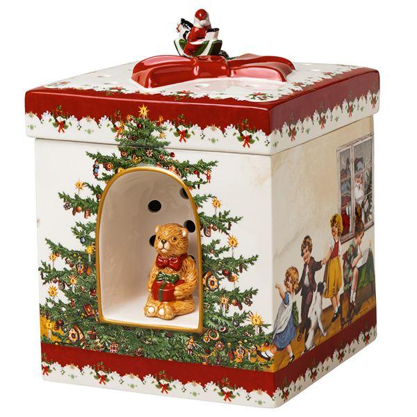 Christmas Toy's gaveboks firkantet