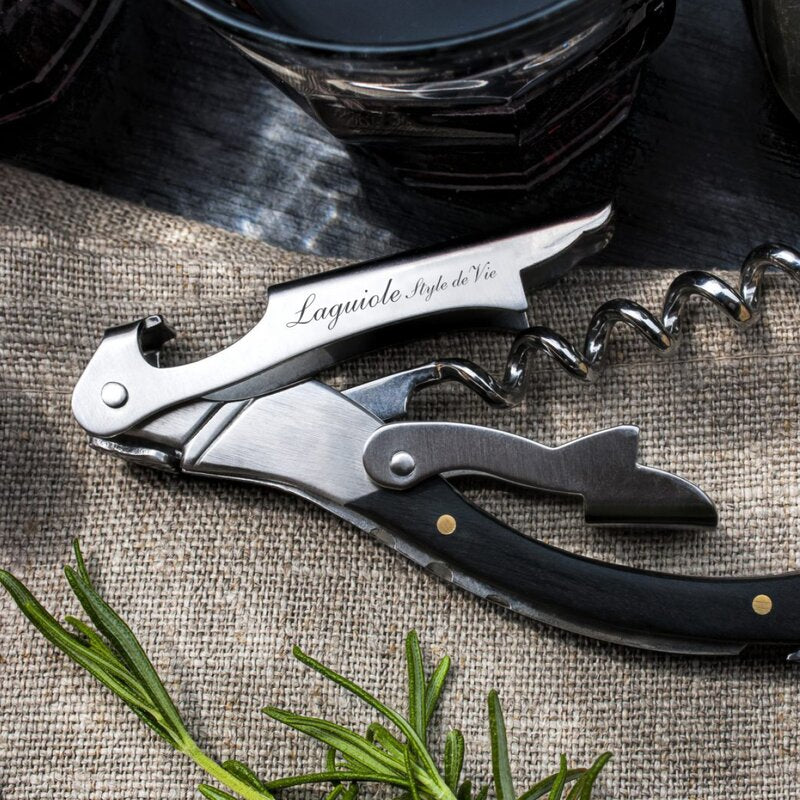 Korketrekker svart ebony