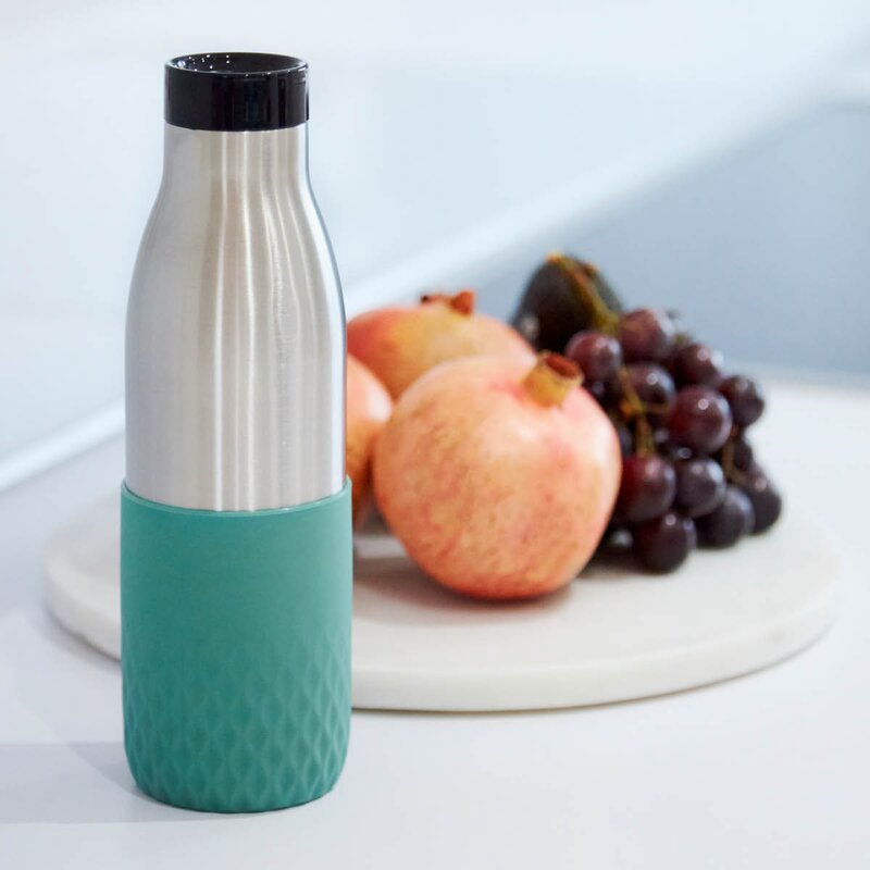 Bludrop drikkeflaske sleeve 0,5L grønn