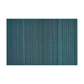 Skinny Stripe dørmatte 46x71 cm turquoise