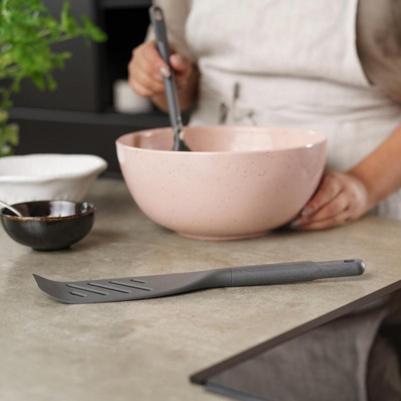 Stekespade 32,5 cm grå