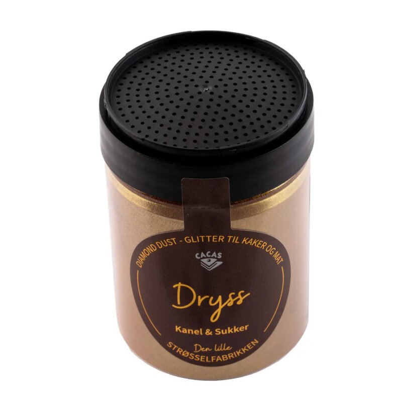 Dryss Diamond Dust Kanel og Sukker 50g