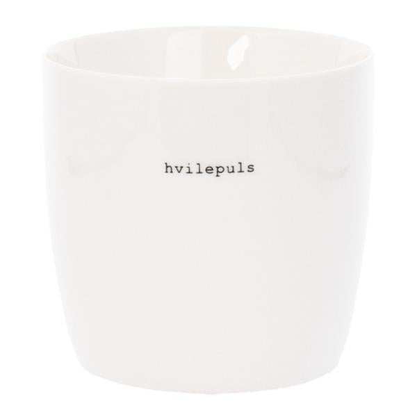 Krus hvilepuls 30 cl hvit