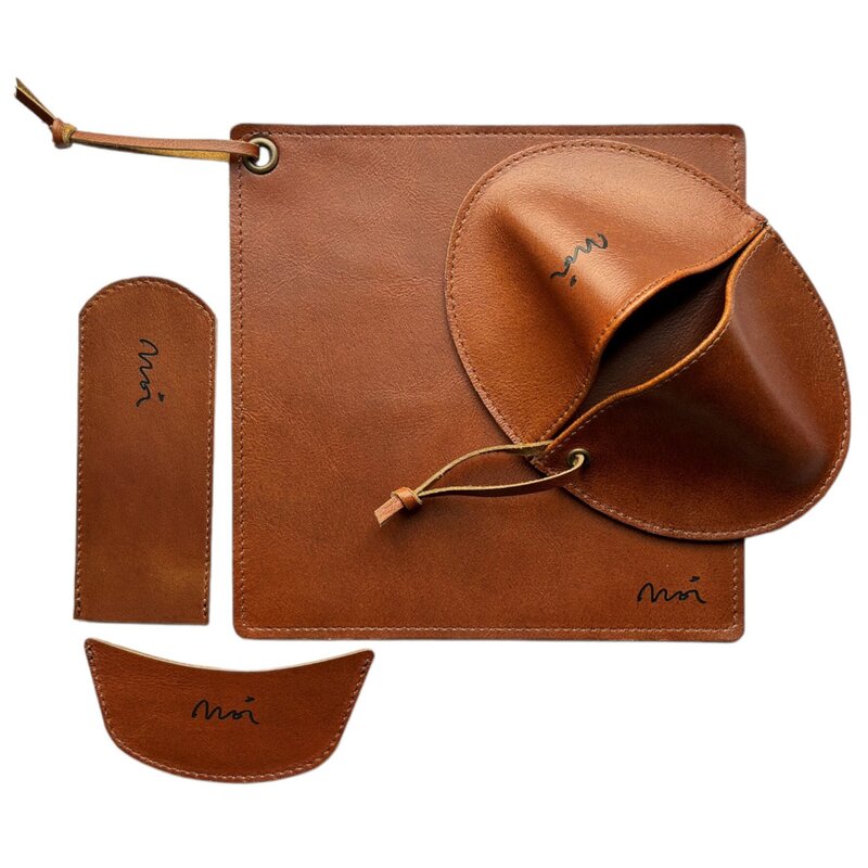 Moi grytevott 12x17 cm brun