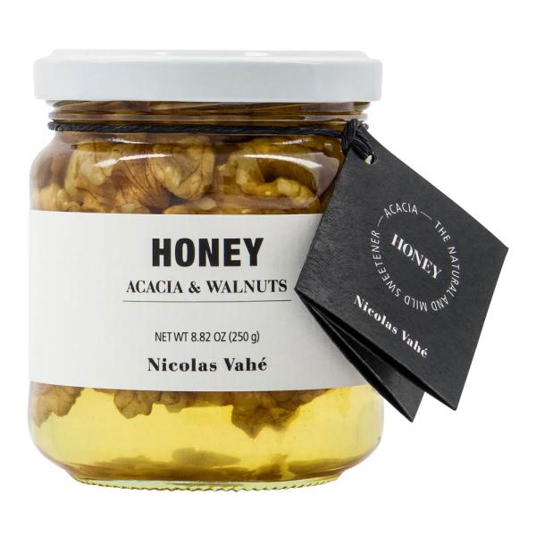 Akasiehonning valnøtter 250g