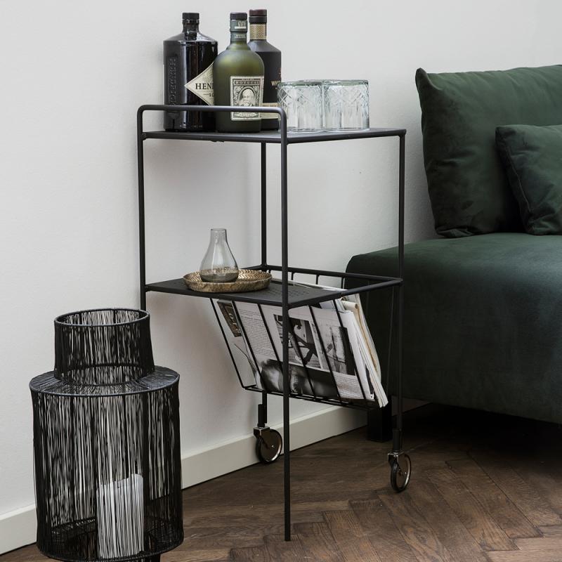 Use trillebord 75x35x35 cm svart