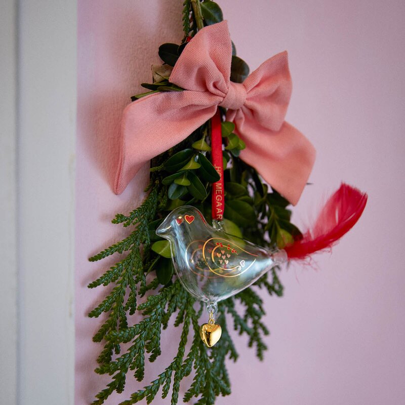 Ann-Sofi Romme årets julefugl 2025 liten
