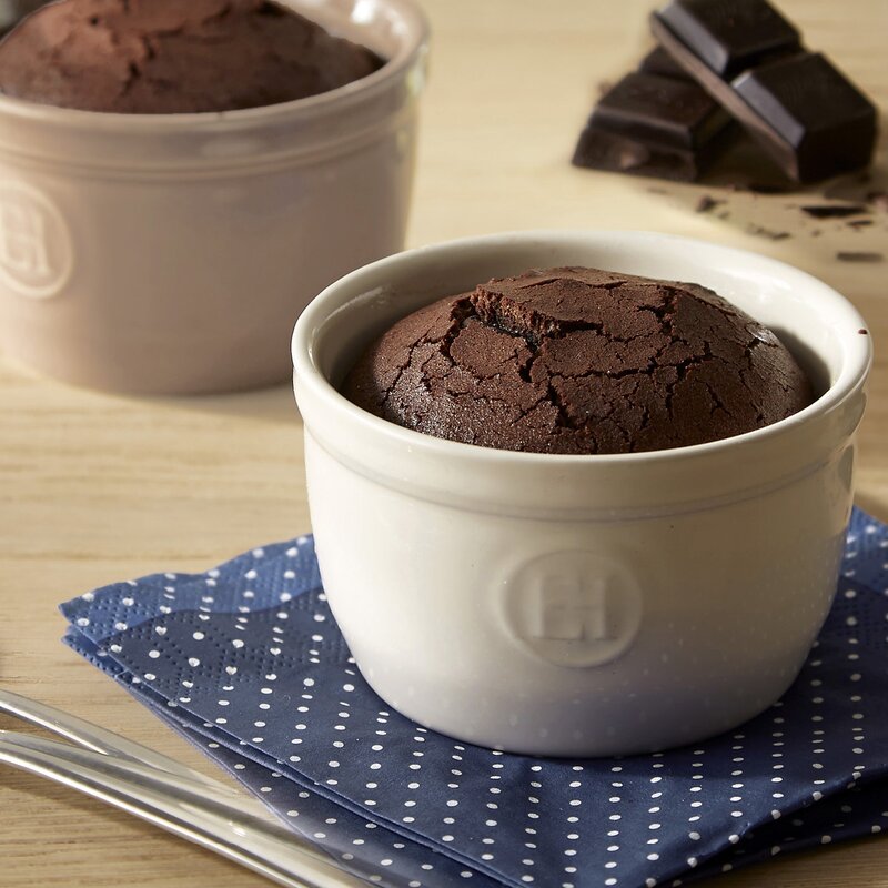 Ramekin form n°8 8,5 cm krem