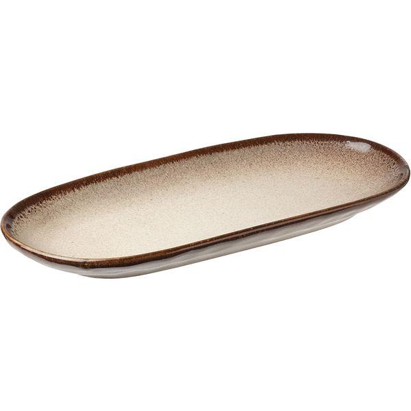Sonja fat 25,5x12,3x2,4 cm brun