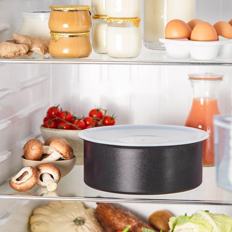 Ingenio Eco Resist kasserolle 1,7L 16 cm svart