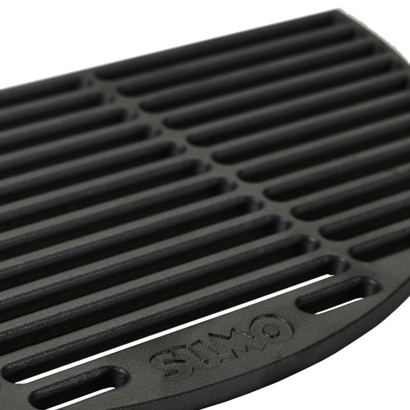 Maxi 25 grillrist halvmåne støpejern
