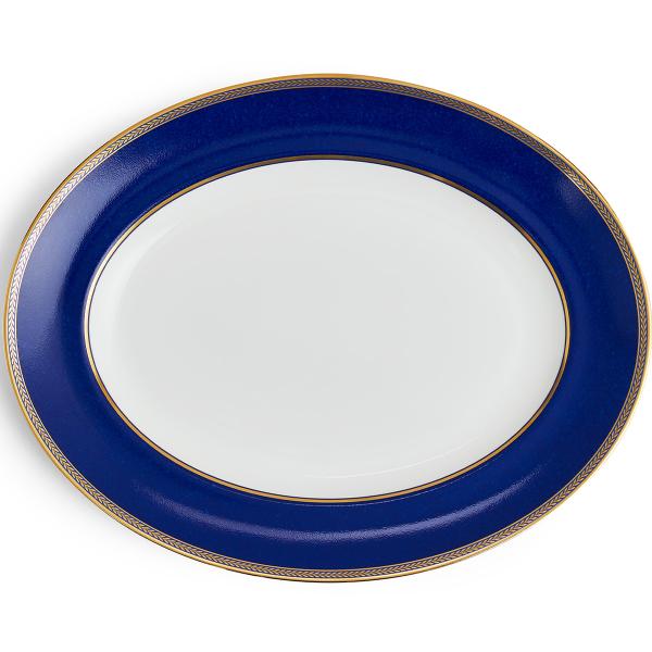 Renaissance Gold ovalt fat 35 cm