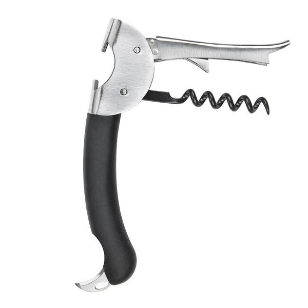 Steel kelnervinåpner svart