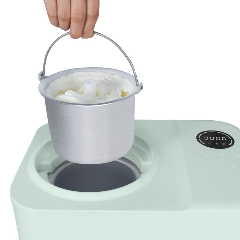 Ultimate iskremmaskin 1,2L mintgrønn