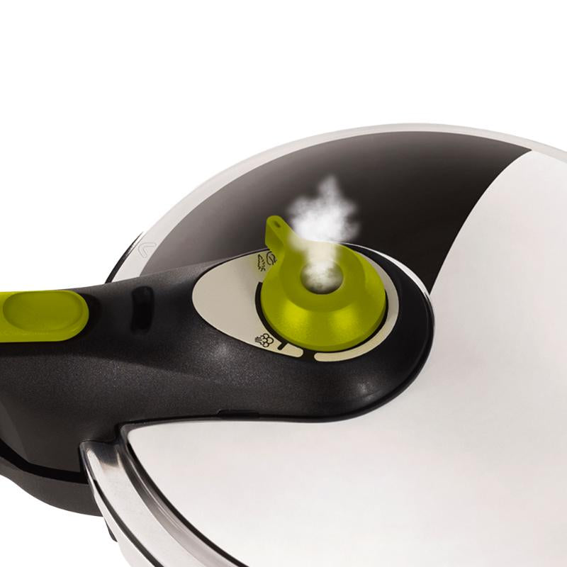 Secure 5 neo trykkoker med dampkurv 6L